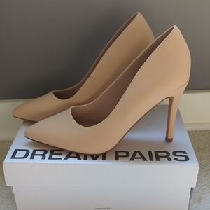 Dream Pairs Nude High Heels